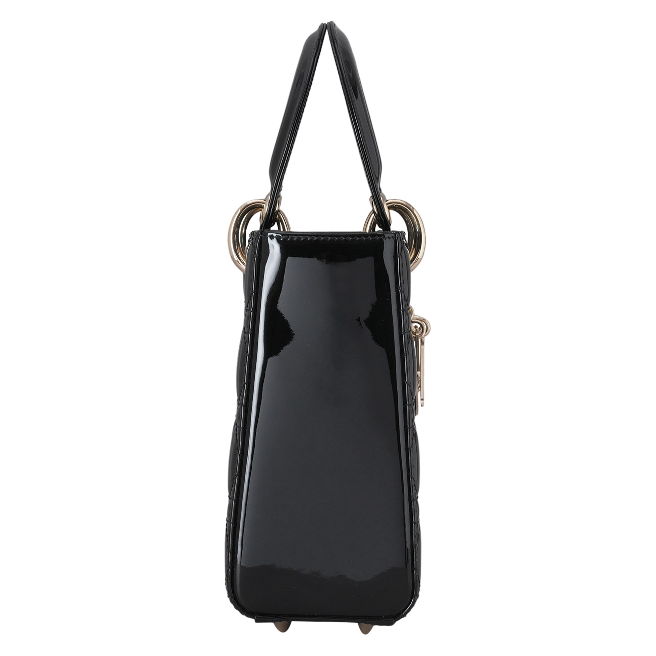 CHRISTIAN DIOR(USED)크리스찬 디올 페이던트 레이디백 스몰